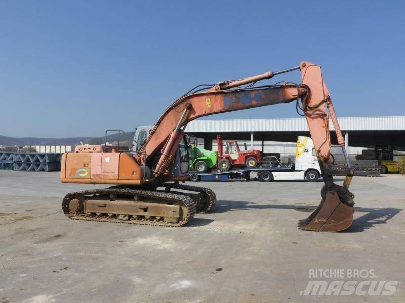 Fiat-Hitachi 165 Gravemaskiner på larvebånd