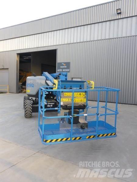 Genie Z45 Bomlifte med knækarm