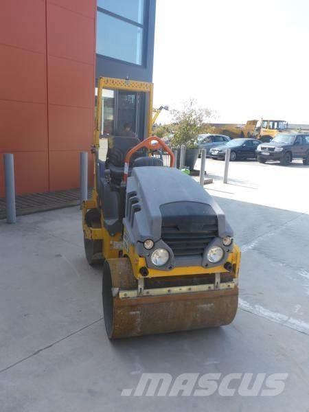 Hamm HD 10 CVV Jordvibrationstromler