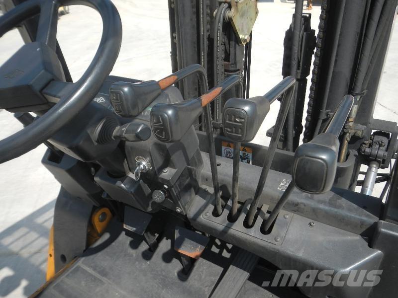 Hangcha CPQD35N Gaffeltrucks - andre
