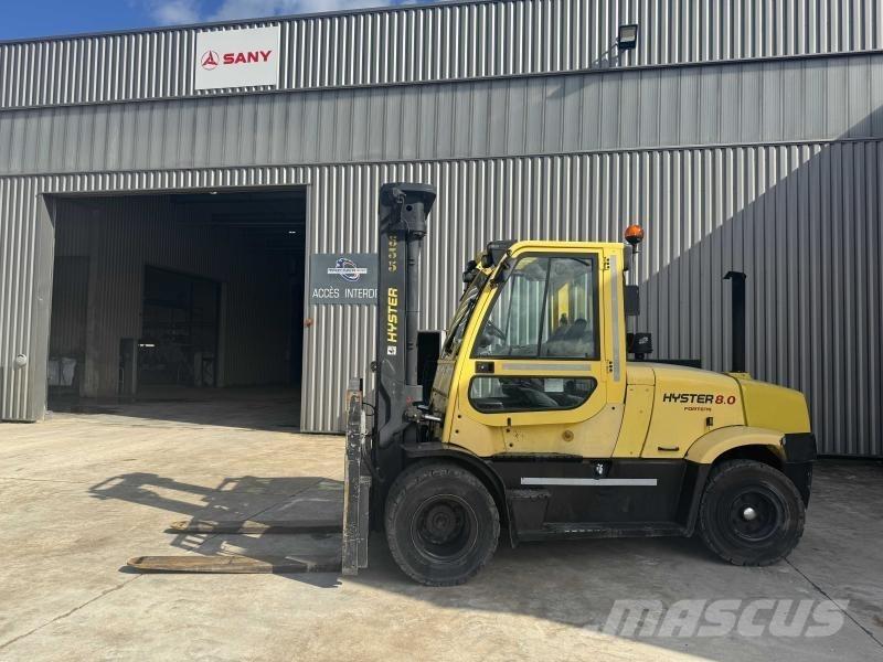Hyster H 8.0 FT9 Gaffeltrucks - andre