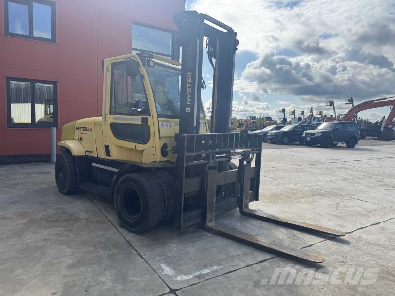 Hyster H 8.0 FT9 Gaffeltrucks - andre