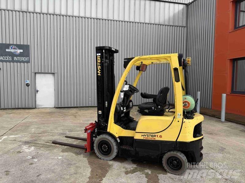 Hyster H1.6FT Gaffeltrucks - andre
