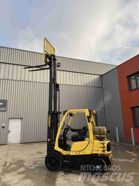 Hyster H2.5 FT Gaffeltrucks - andre