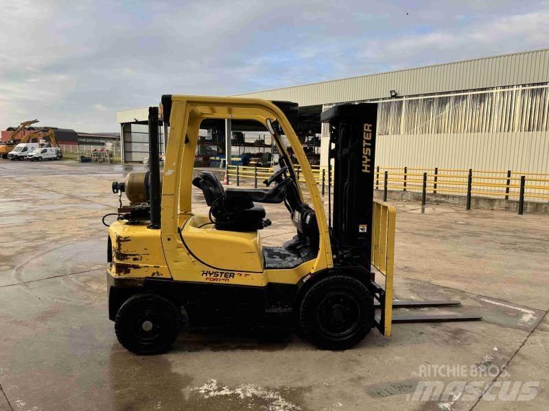 Hyster H2.5 FT Gaffeltrucks - andre