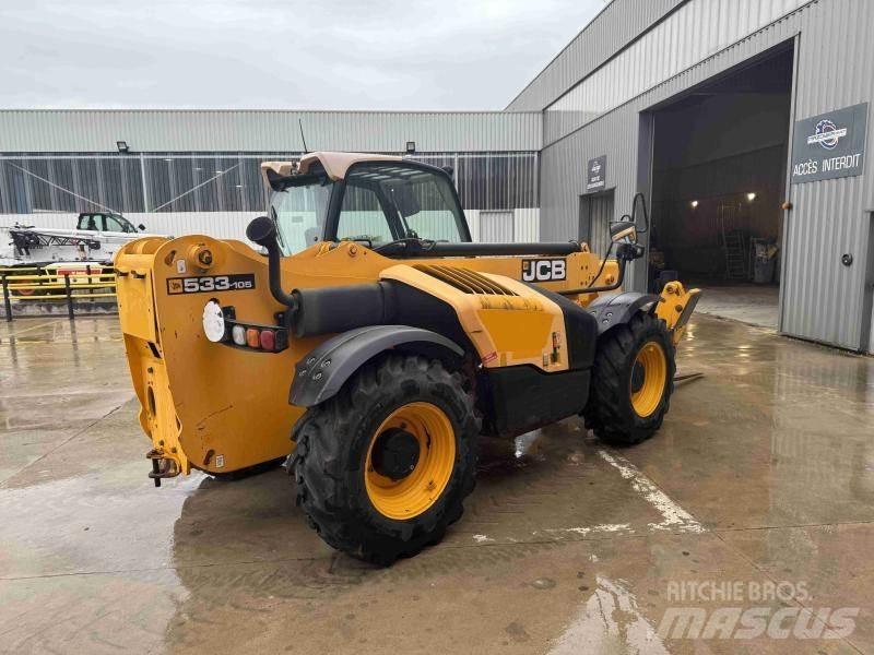 JCB 533-105 Teleskoplæssere
