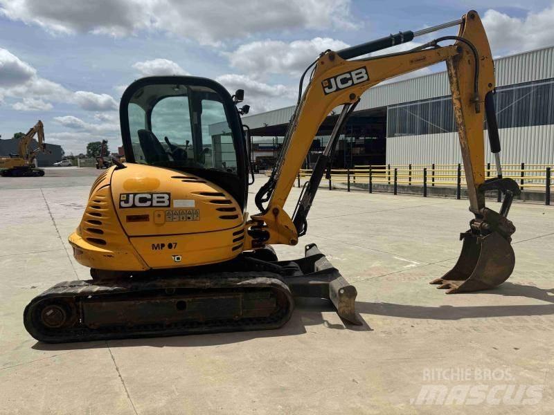 JCB 8065 Minigravemaskiner
