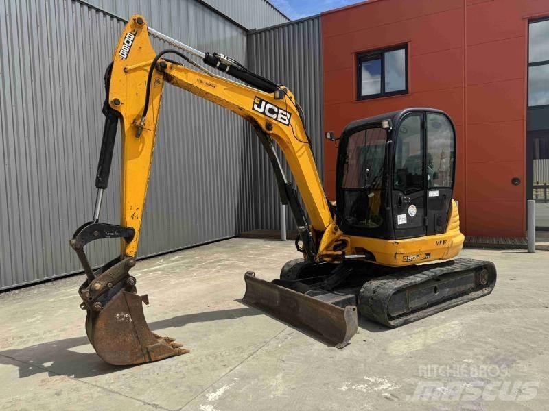 JCB 8065 Minigravemaskiner