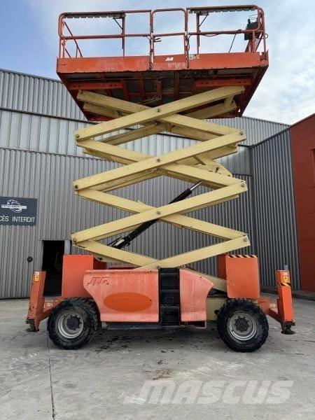 JLG 4394RT Bomlifte med knækarm