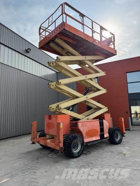 JLG 4394RT Bomlifte med knækarm