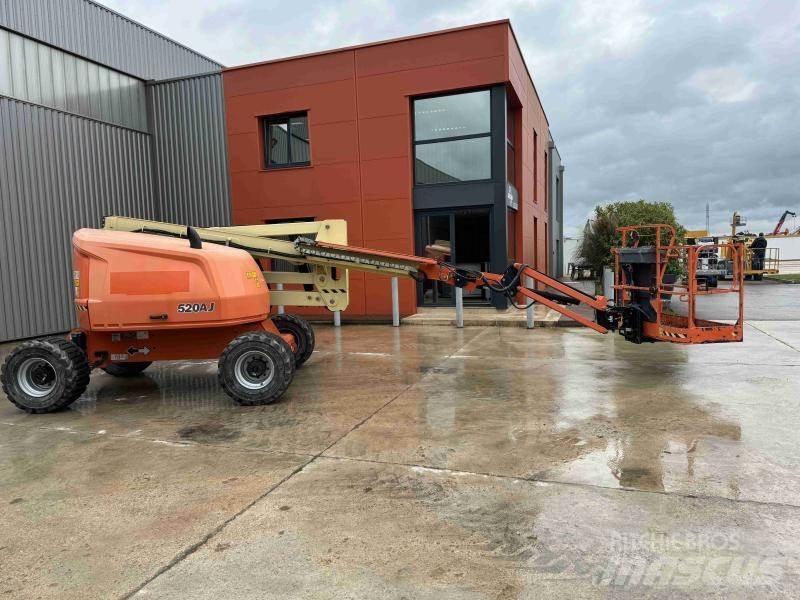 JLG 520AJ Bomlifte med knækarm