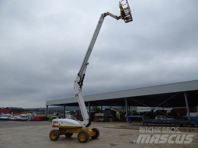 JLG M600 JP Bomlifte med knækarm