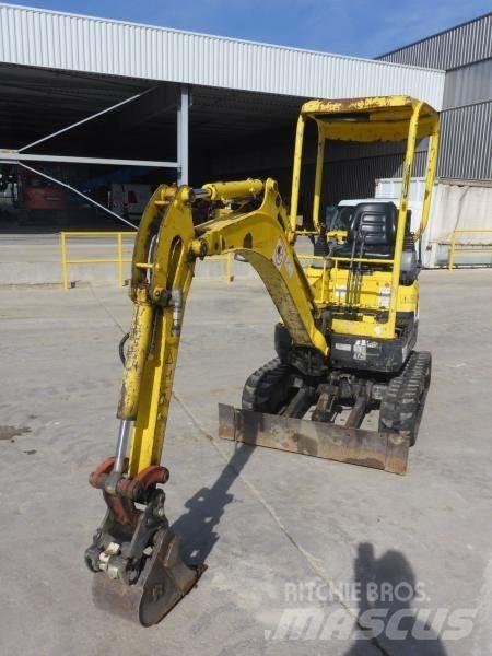 Kubota U17-3 Minigravemaskiner
