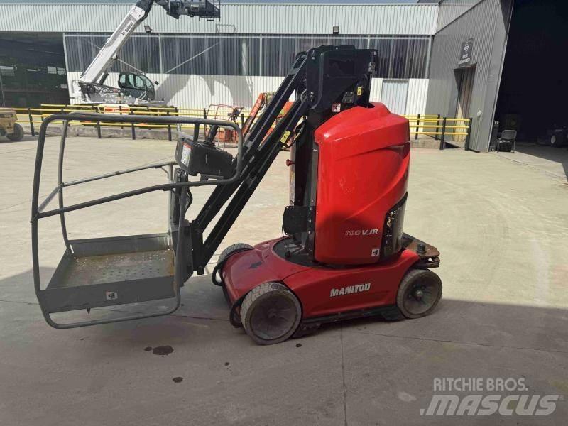 Manitou 100 VJR Bomlifte med knækarm