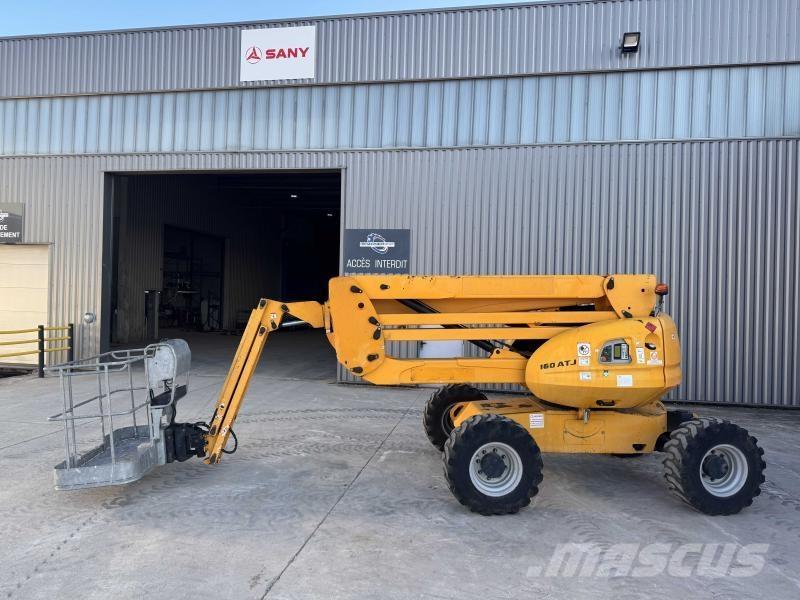 Manitou 160 ATJ Bomlifte med knækarm