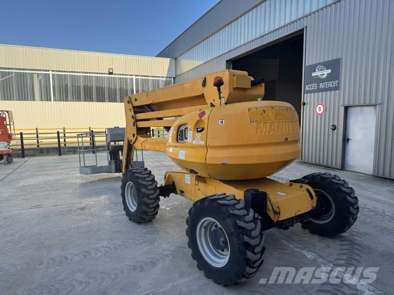 Manitou 160 ATJ Bomlifte med knækarm