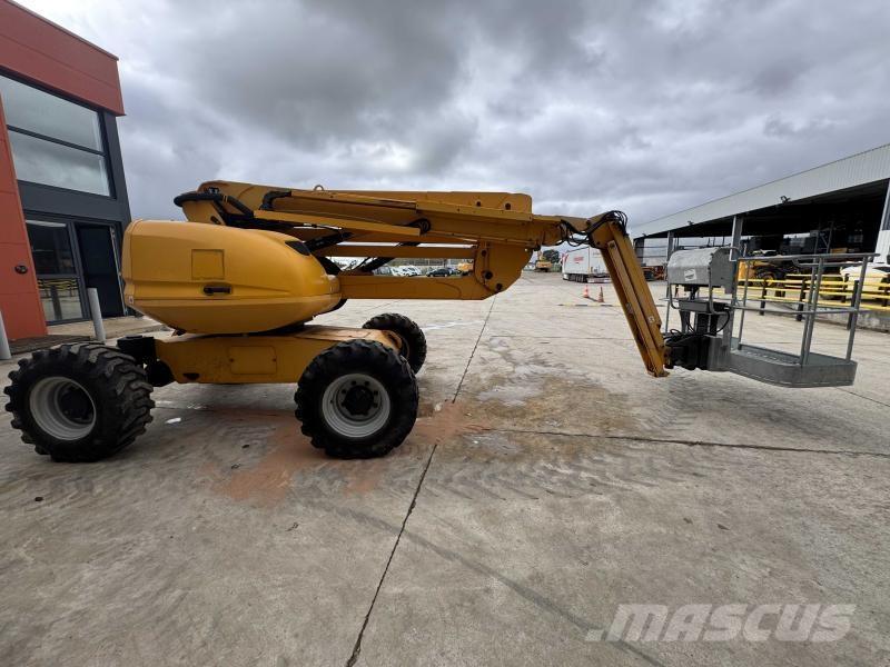 Manitou 160 ATJ Bomlifte med knækarm