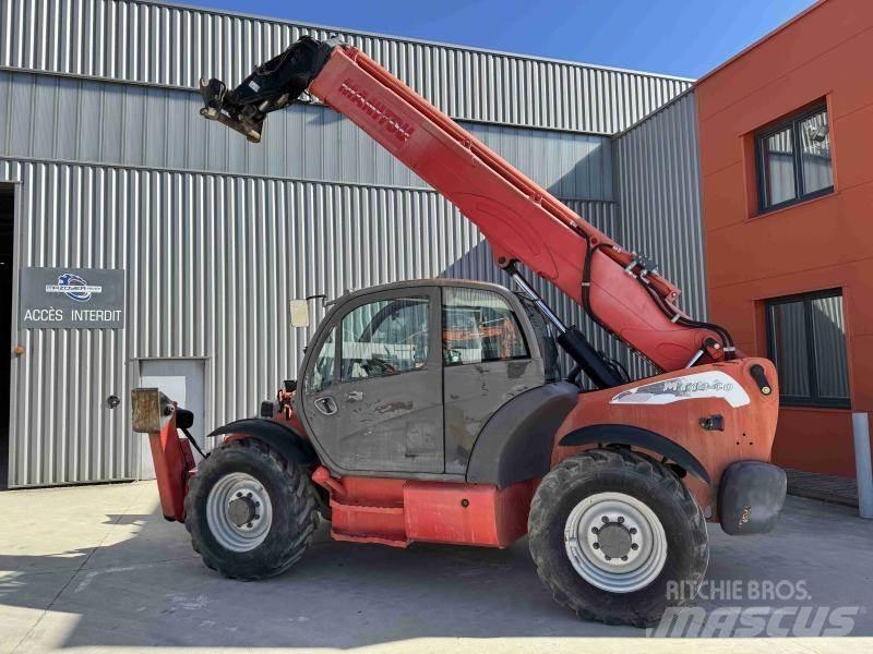 Manitou MT 1440 Teleskoplæssere
