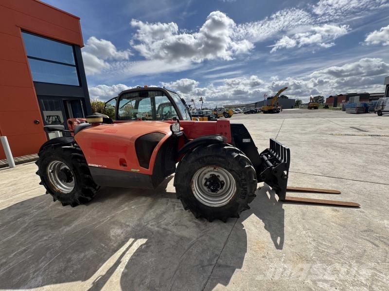 Manitou MT 732 Teleskoplæssere