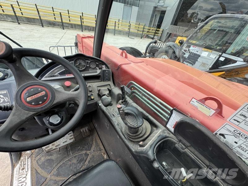 Manitou MT 732 Teleskoplæssere