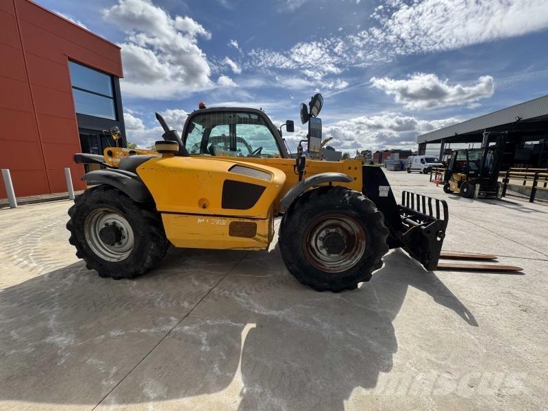 Manitou MT 732 Teleskoplæssere