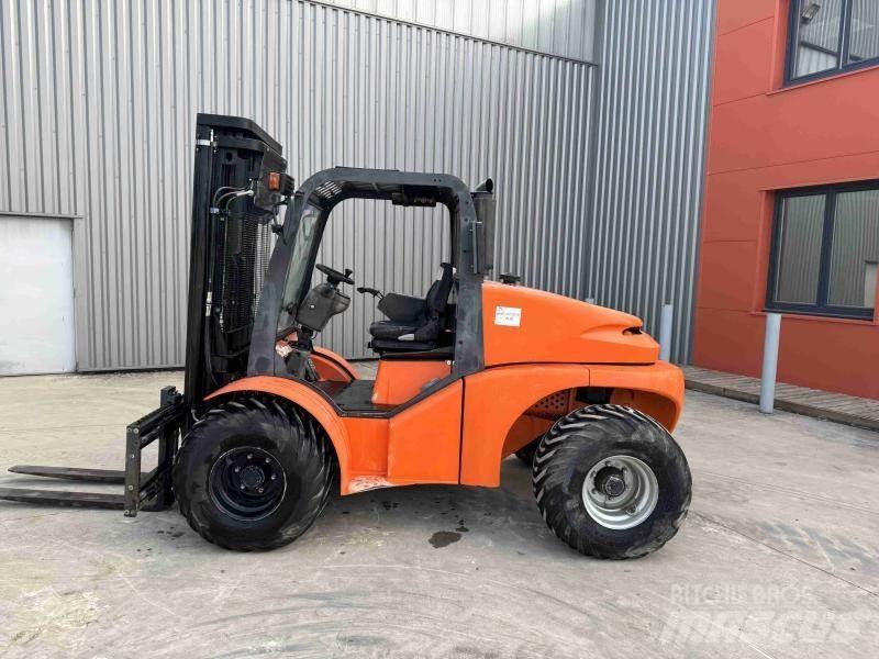  MAST 4HD Gaffeltrucks - andre