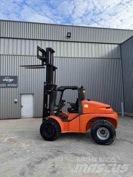  MAST 4HD Gaffeltrucks - andre