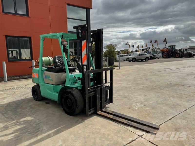 Mitsubishi FG30 Gaffeltrucks - andre
