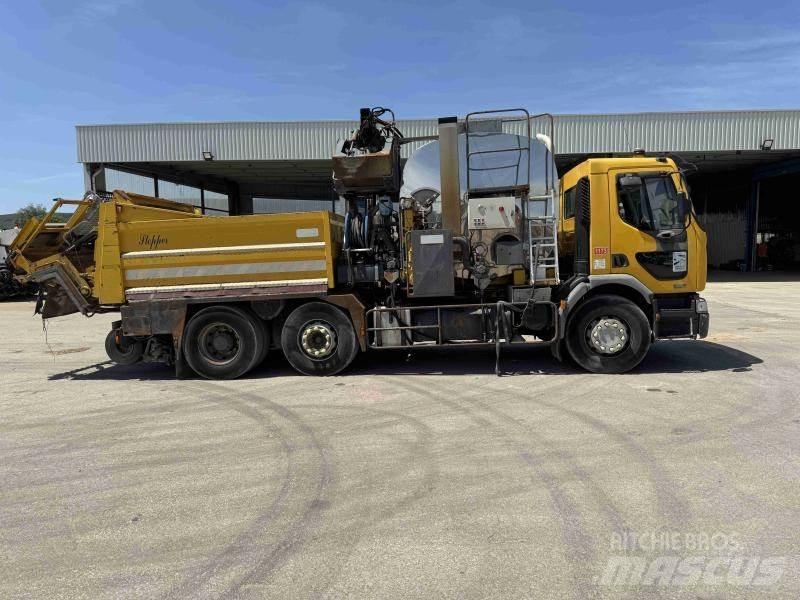 Renault 370 DCI Tankbiler