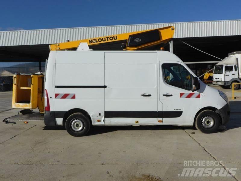 Renault Master Andre lastbiler