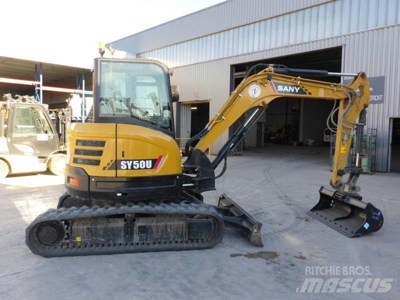 Sany SY50U Minigravemaskiner