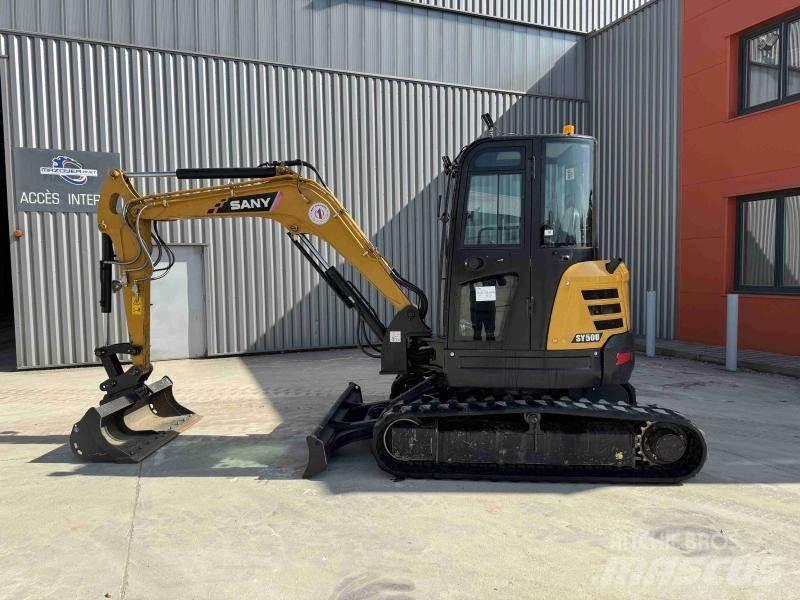 Sany SY50U Minigravemaskiner