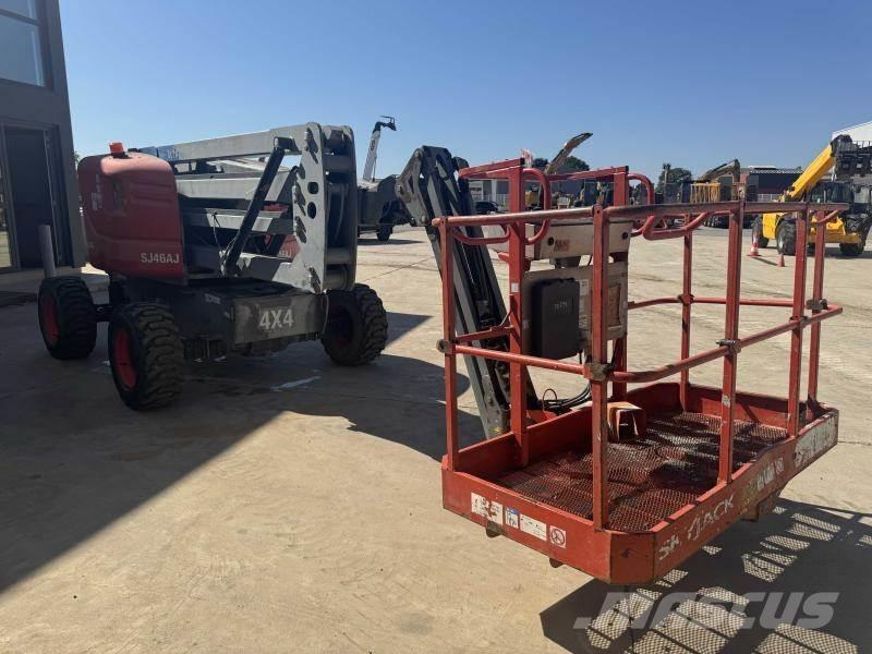 SkyJack SJ46AJ Bomlifte med knækarm