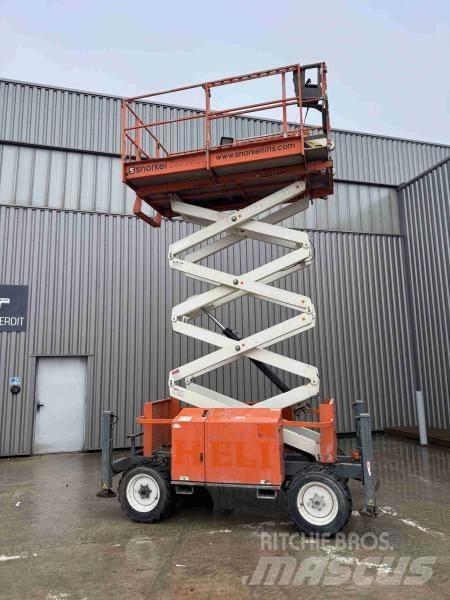 Snorkel S2770RT Bomlifte med knækarm