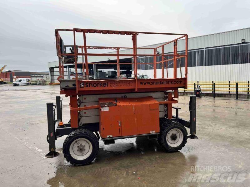 Snorkel S2770RT Bomlifte med knækarm