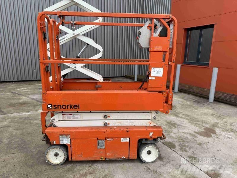 Snorkel S3215E Bomlifte med knækarm