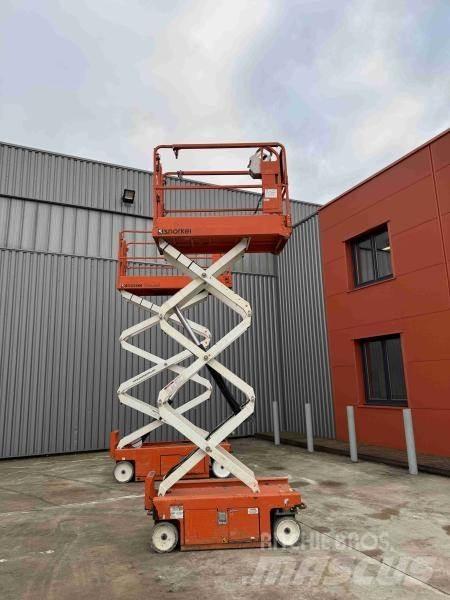 Snorkel S3215E Bomlifte med knækarm
