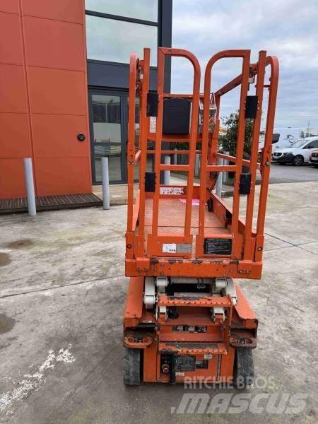 Snorkel S3215E Bomlifte med knækarm