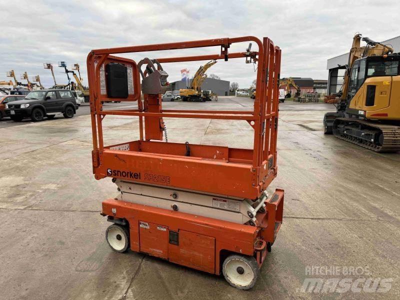 Snorkel S3215E Bomlifte med knækarm