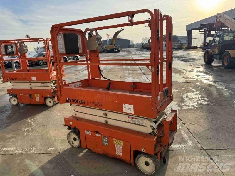 Snorkel S3215E Bomlifte med knækarm