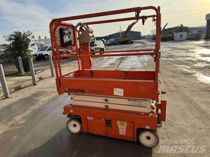 Snorkel S3215E Bomlifte med knækarm
