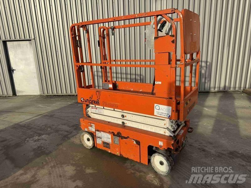 Snorkel S3215E Bomlifte med knækarm