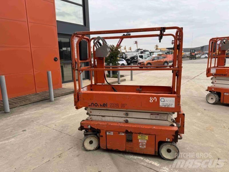 Snorkel S3215E Bomlifte med knækarm