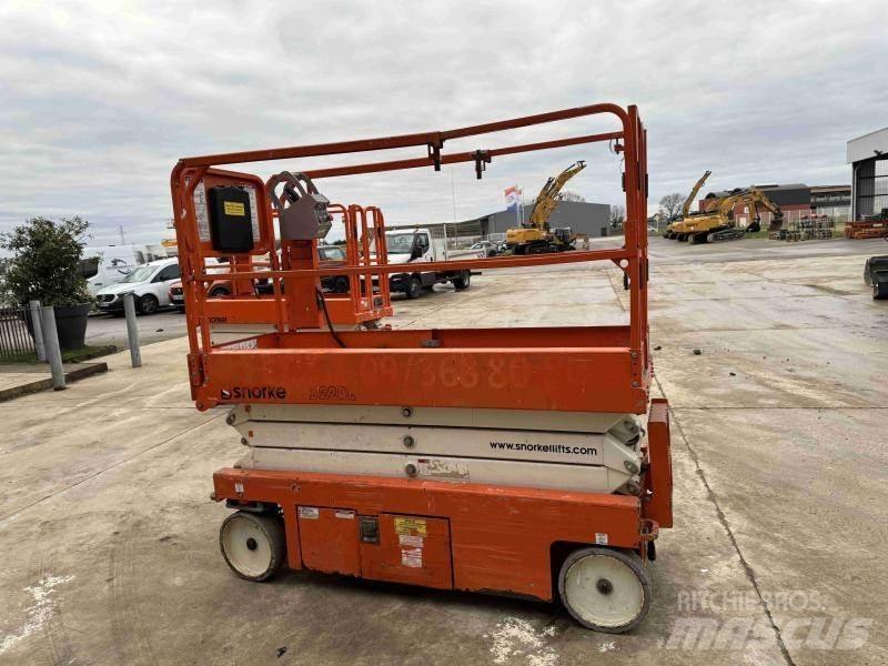 Snorkel S3220E Bomlifte med knækarm