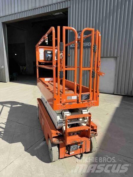 Snorkel S3220E Bomlifte med knækarm