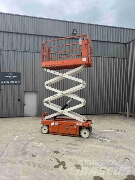 Snorkel S3220E Bomlifte med knækarm