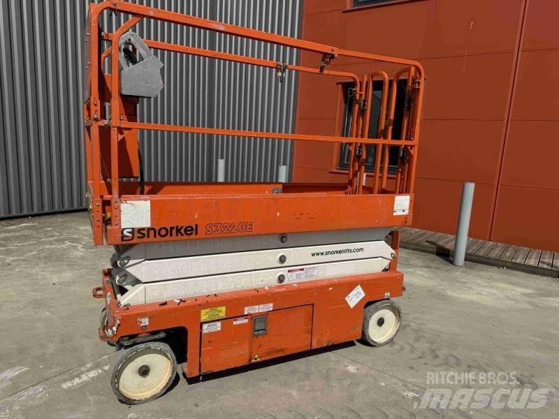 Snorkel S3220E Bomlifte med knækarm