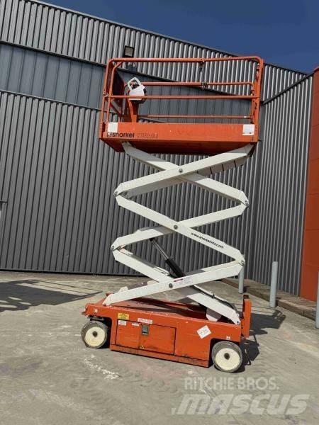 Snorkel S3220E Bomlifte med knækarm