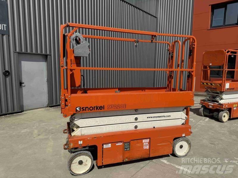 Snorkel S3220E Bomlifte med knækarm