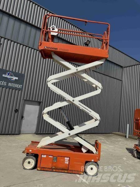 Snorkel S3220E Bomlifte med knækarm
